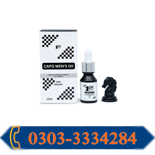 Dr Dick Capo Men's Oil in Pakistan